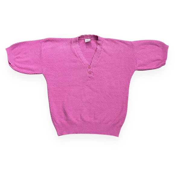 Vintage 00s pink sweater top